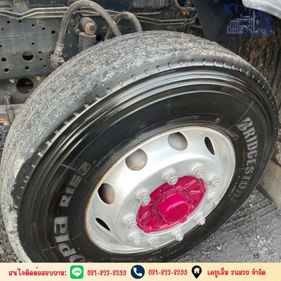  รถสิบล้อดั้มพ์ Hino 344 ปี 62 รูปที่ 15