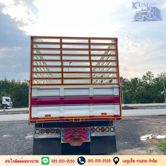  รถสิบล้อดั้มพ์ Hino 344 ปี 62 รูปที่ 10
