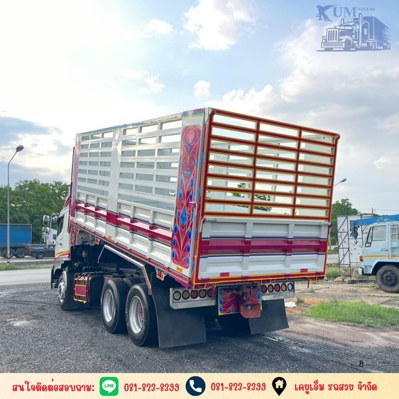  รถสิบล้อดั้มพ์ Hino 344 ปี 62 รูปที่ 8