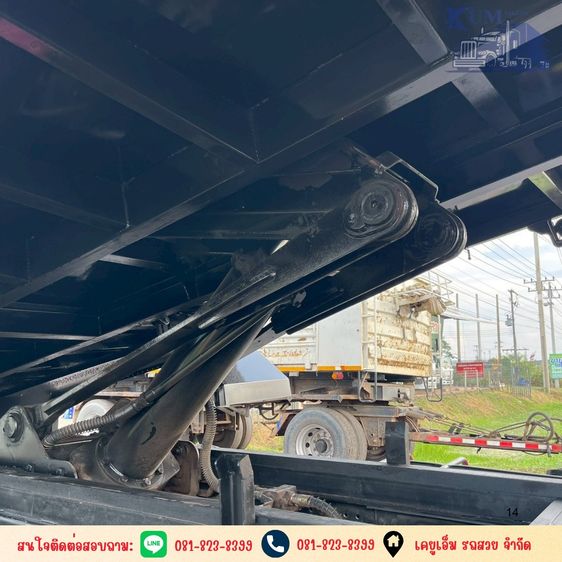  รถสิบล้อดั้มพ์ Hino 344 ปี 62 รูปที่ 14