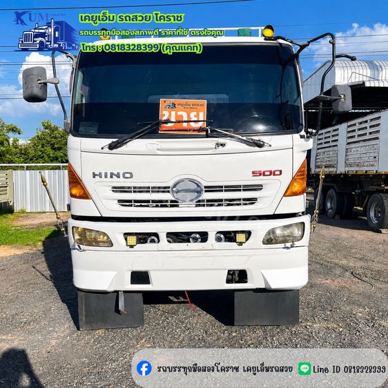  HINO 344 สิบล้อกระบะคอกสูง ปี 53  รูปที่ 9