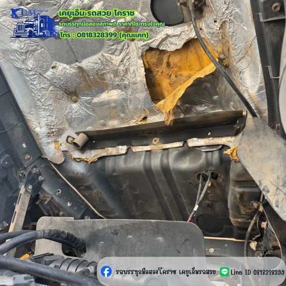  HINO 344 สิบล้อกระบะคอกสูง ปี 53  รูปที่ 6