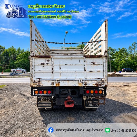  HINO 344 สิบล้อกระบะคอกสูง ปี 53  รูปที่ 12