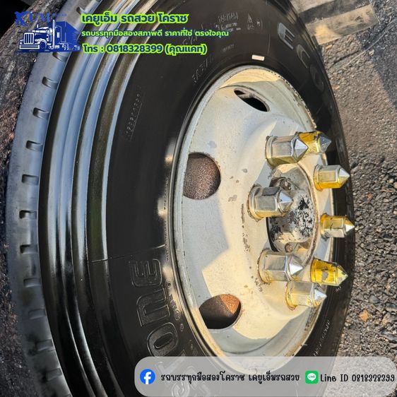  HINO 344 สิบล้อกระบะคอกสูง ปี 53  รูปที่ 14