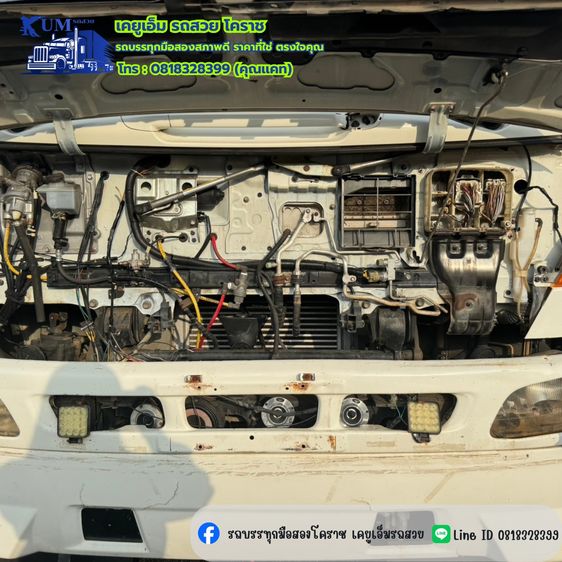  HINO 344 สิบล้อกระบะคอกสูง ปี 53  รูปที่ 17