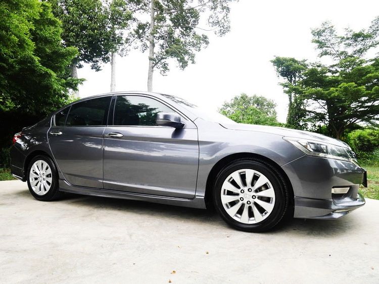 Honda Accord 2013 2.0 EL i-VTEC Sedan เบนซิน ไม่ติดแก๊ส เกียร์อัตโนมัติ เทา รูปที่ 2