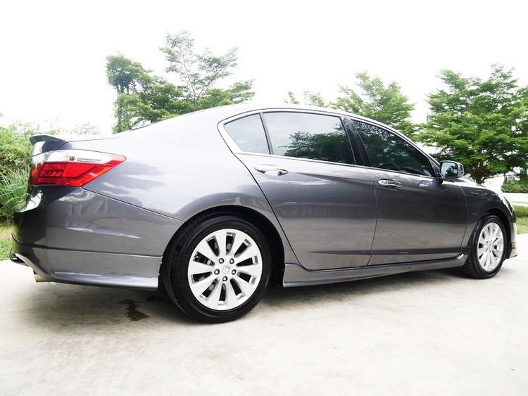 Honda Accord 2013 2.0 EL i-VTEC Sedan เบนซิน ไม่ติดแก๊ส เกียร์อัตโนมัติ เทา รูปที่ 4