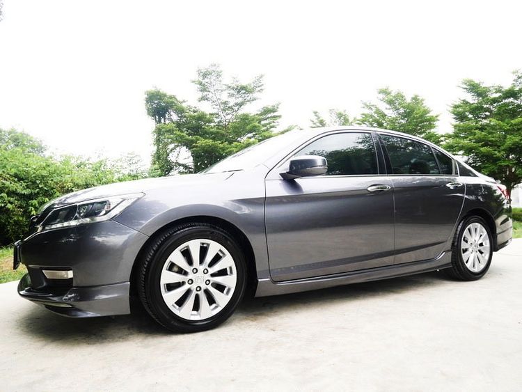 รถ Honda Accord 2.0 EL i-VTEC สี เทา