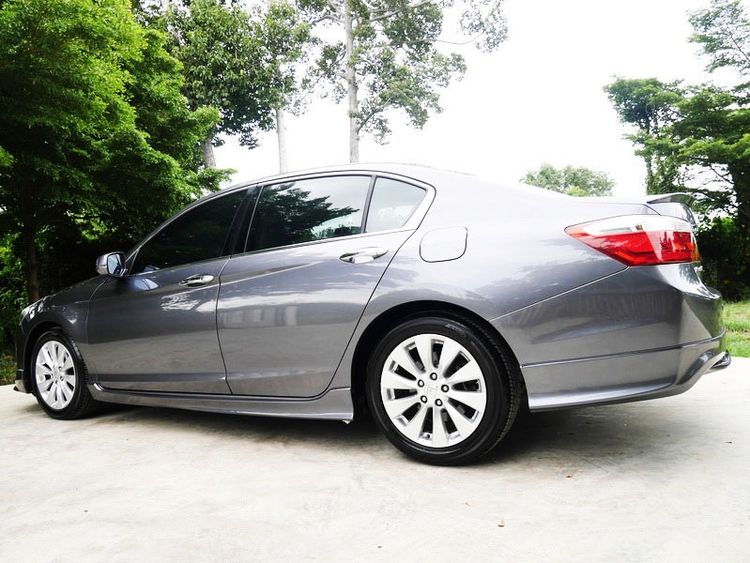 Honda Accord 2013 2.0 EL i-VTEC Sedan เบนซิน ไม่ติดแก๊ส เกียร์อัตโนมัติ เทา รูปที่ 3