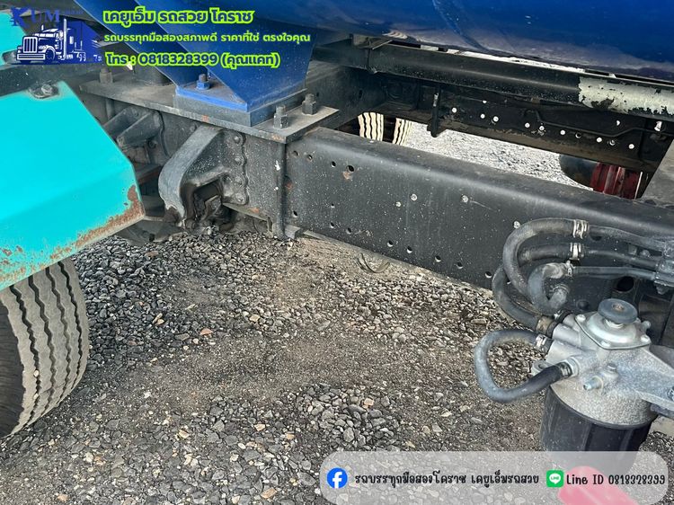 รถหกล้อบรรทุกน้ำ Mitsubishi FUSO 150 แรงม้า ปี 2558 รูปที่ 9