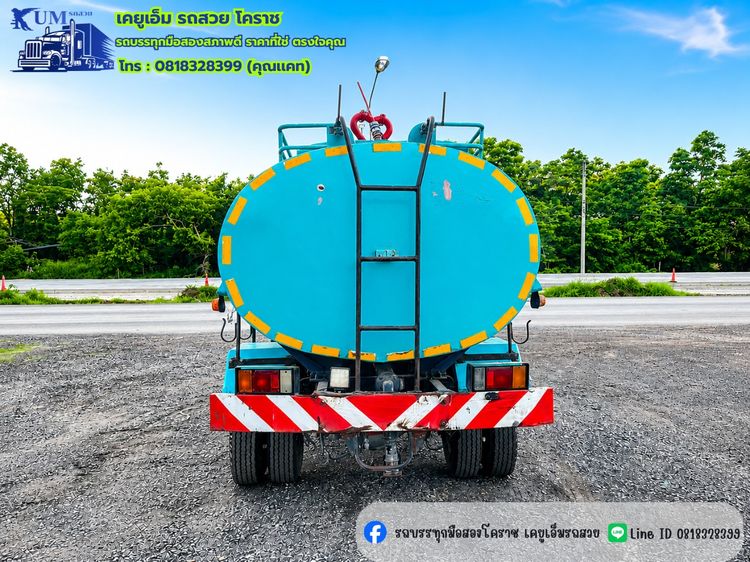 รถหกล้อบรรทุกน้ำ Mitsubishi FUSO 150 แรงม้า ปี 2558 รูปที่ 5
