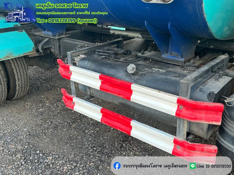 รถหกล้อบรรทุกน้ำ Mitsubishi FUSO 150 แรงม้า ปี 2558 รูปที่ 8