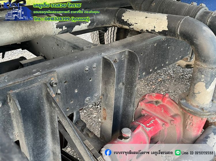 รถหกล้อบรรทุกน้ำ Mitsubishi FUSO 150 แรงม้า ปี 2558 รูปที่ 11
