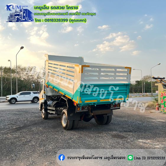 หกล้อดั้มพ์ ISUZU FRR 190 ปี 61 รูปที่ 7