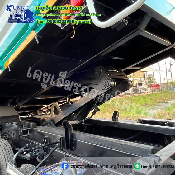 หกล้อดั้มพ์ ISUZU FRR 190 ปี 61 รูปที่ 14