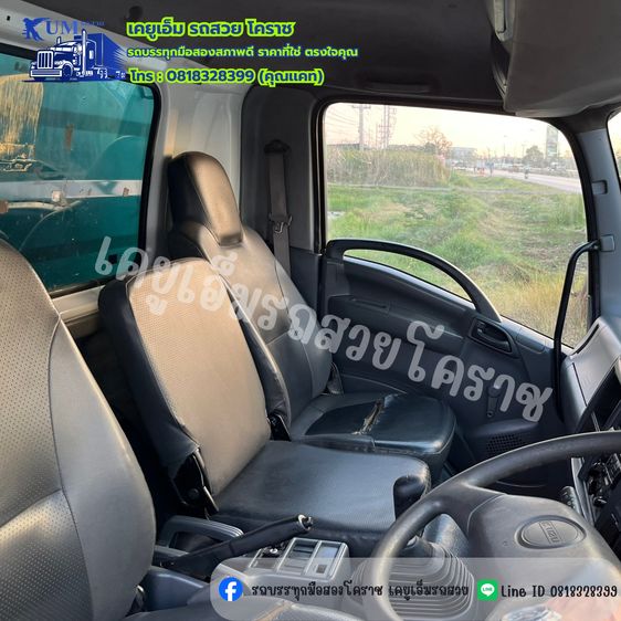 หกล้อดั้มพ์ ISUZU FRR 190 ปี 61 รูปที่ 13