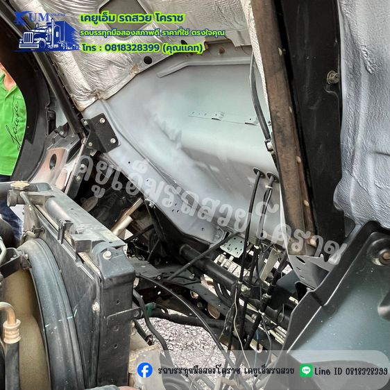 หกล้อดั้มพ์ ISUZU FRR 190 ปี 61 รูปที่ 17