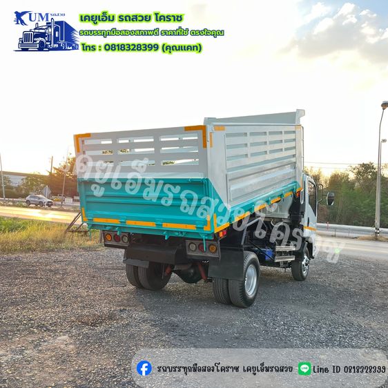 หกล้อดั้มพ์ ISUZU FRR 190 ปี 61 รูปที่ 4