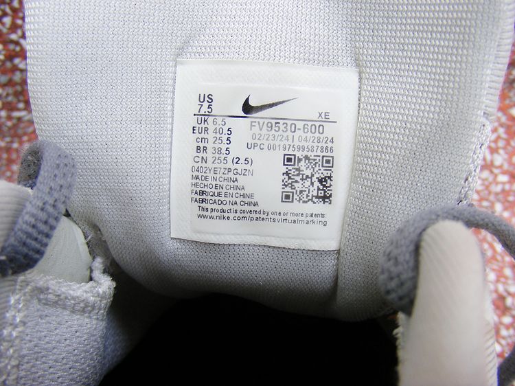 รองเท้ากีฬา Nike Ari Zoom Pegasus 41 รูปที่ 13