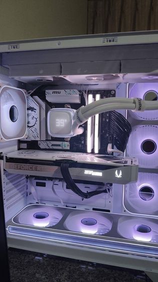 วินโดว์ ใช่  Gaming PC i5-14600K + RTX 5070 DDR5 32GB SSD 2TBพร้อมจอ 2K 180Hz