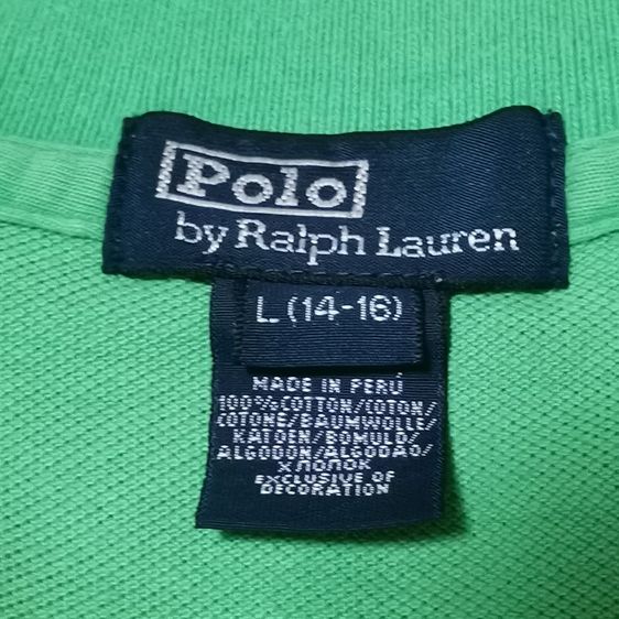 Polo by Ralph Lauren​ "Big​ Pony" รูปที่ 8