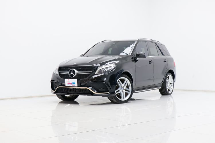 Mercedes-Benz GLE-Class 2016 GLE250 Sedan ดีเซล ไม่ติดแก๊ส เกียร์อัตโนมัติ ดำ