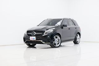 2017 Benz Gle250d Exclusive W166 สีดำ  