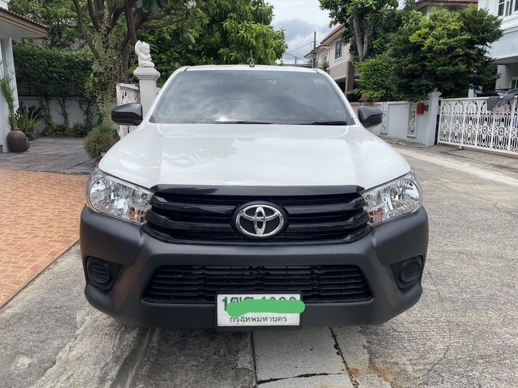 Toyota 2016 Pickup ดีเซล เกียร์ธรรมดา ขาว