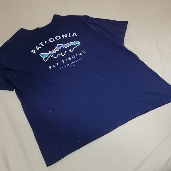 เสื้อยืด​ Patagonia "Fly Fishing" Tee 🐟 รูปที่ 7