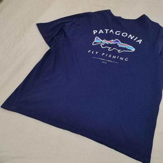 เสื้อยืด​ Patagonia "Fly Fishing" Tee 🐟 รูปที่ 8