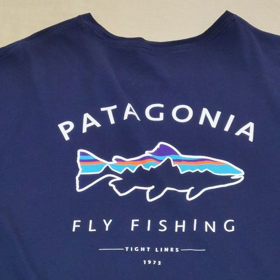 เสื้อยืด​ Patagonia "Fly Fishing" Tee 🐟