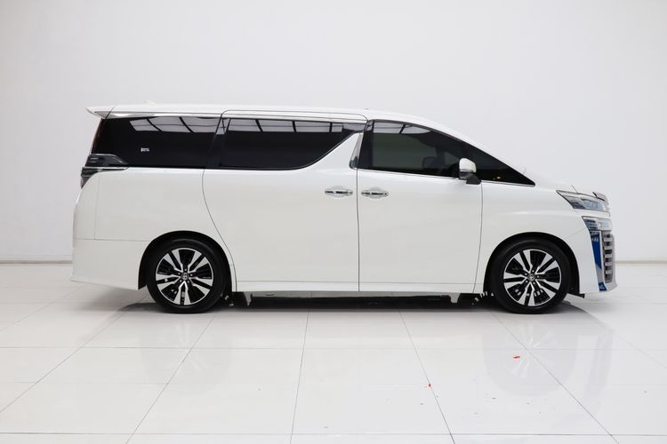 Toyota Vellfire 2020 2.5 Z G Edition Van เบนซิน ไม่ติดแก๊ส เกียร์อัตโนมัติ ขาว รูปที่ 3