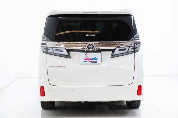 Toyota Vellfire 2020 2.5 Z G Edition Van เบนซิน ไม่ติดแก๊ส เกียร์อัตโนมัติ ขาว รูปที่ 2