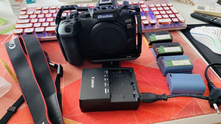 Canon EOS R6 Mark II รูปที่ 6