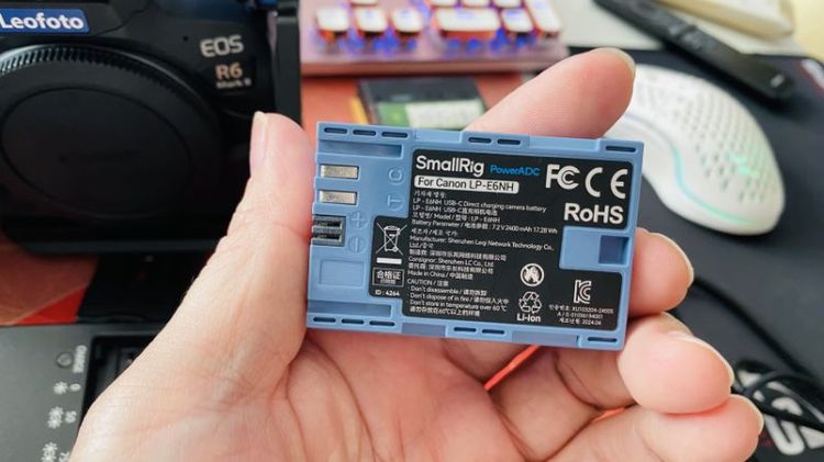 Canon EOS R6 Mark II รูปที่ 9