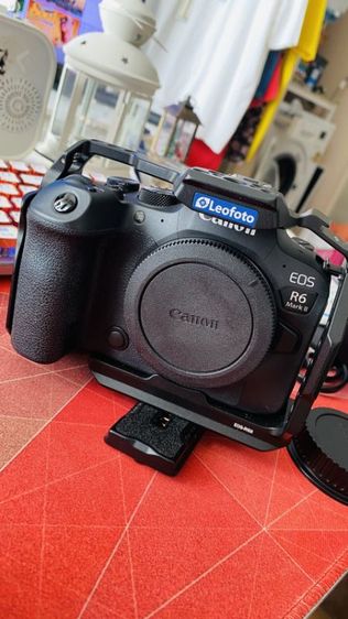 กล้องมิลเลอร์เลส Canon EOS R6 Mark II