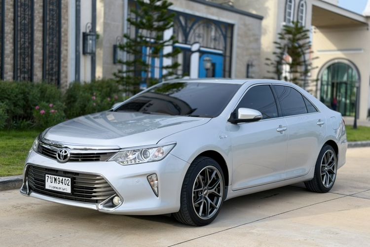 Toyota Camry 2016 2.0 G Sedan เบนซิน เทา