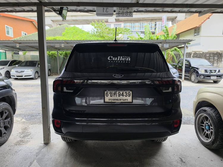 Ford Everest 2024 2.0 Titanium Sport Utility-car ดีเซล เกียร์อัตโนมัติ เทา รูปที่ 3