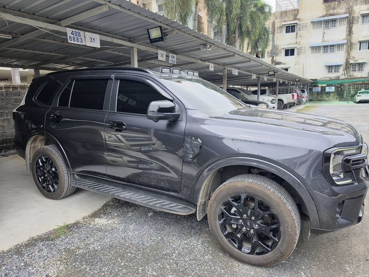 Ford Everest 2024 2.0 Titanium Sport Utility-car ดีเซล เกียร์อัตโนมัติ เทา รูปที่ 2
