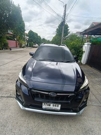 Subaru XV 2019 2.0 P 4WD เบนซิน เกียร์อัตโนมัติ น้ำเงิน รูปที่ 3