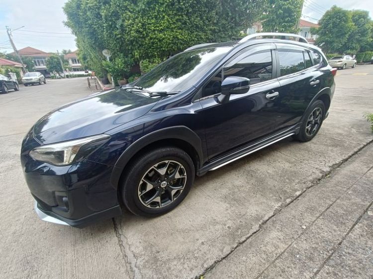Subaru XV 2019 2.0 P 4WD เบนซิน เกียร์อัตโนมัติ น้ำเงิน รูปที่ 4