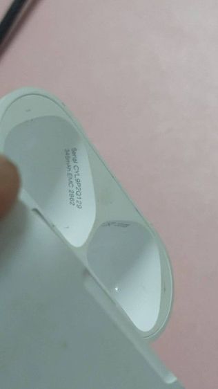 ขาย AirPods 4 (ANC) มือสอง ฟังข้างขวาได้ข้างเดียวครับ ขายตามสภาพครับ รูปที่ 5