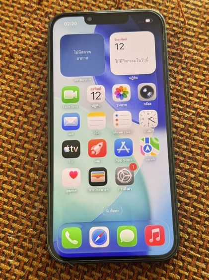 ขาย ไอโฟน 13 iPhone 13 ลำโพงบนใช้งานไม่ได้ครับ ขายตามสภาพครับ เจ้าของขายเองครับ