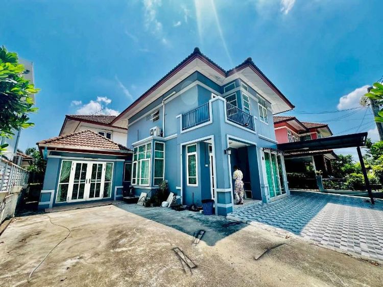 มีบางส่วน ใช่ 🏘ให้เช่า บ้านเดี่ยวซอย ลาดพร้าว101🔻หมู่บ้านฟ้ากรีนพาร์ค 🎉🚈ไกล้mrt ลาดพร้าว101