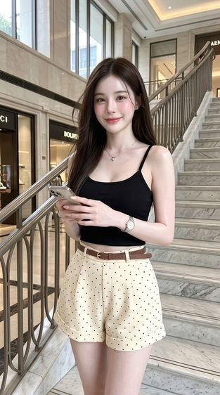 เซ็ตเสื้อสายเดี่ยว งาน3 ชิ้น รูปที่ 4