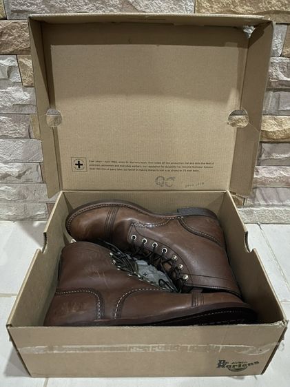 Red Wing 8111 Iron Ranger MADE IN USA 9EE UK8 EUR42 CM27 รูปที่ 12