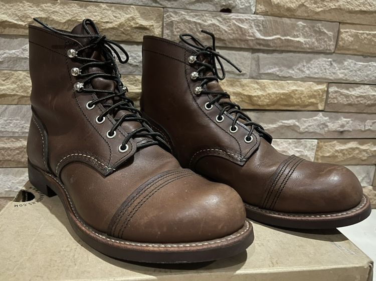 Red Wing 8111 Iron Ranger MADE IN USA 9EE UK8 EUR42 CM27 รูปที่ 7
