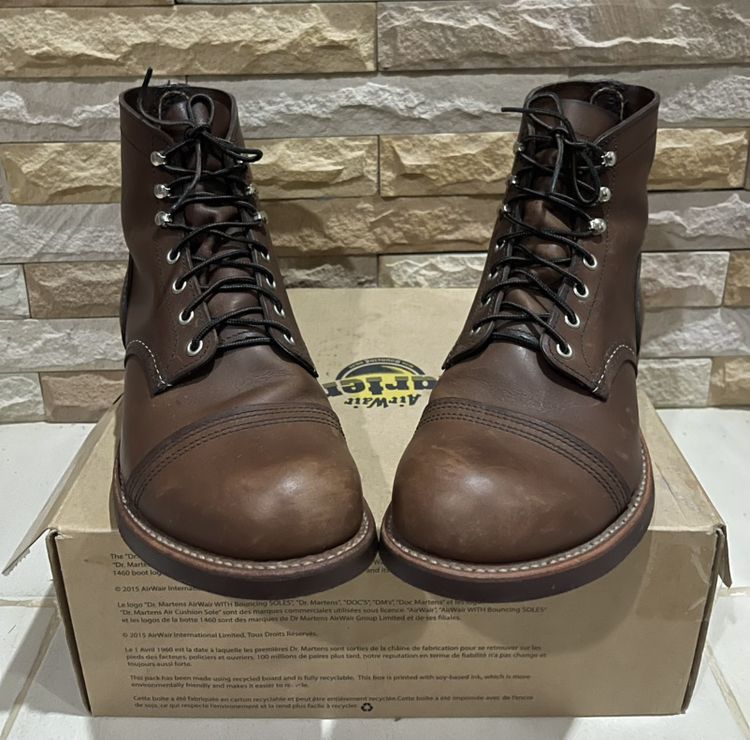 Red Wing 8111 Iron Ranger MADE IN USA 9EE UK8 EUR42 CM27 รูปที่ 14