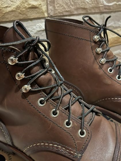 Red Wing 8111 Iron Ranger MADE IN USA 9EE UK8 EUR42 CM27 รูปที่ 13