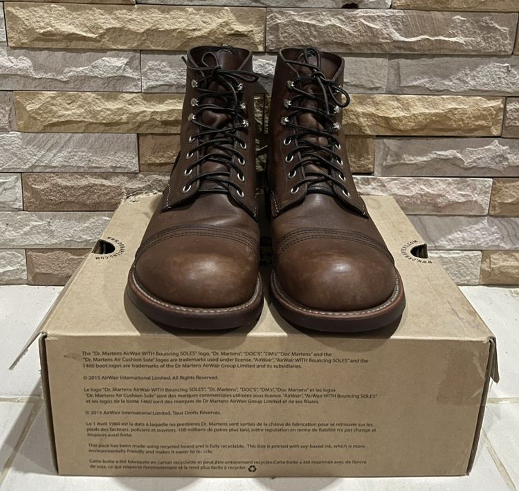 Red Wing 8111 Iron Ranger MADE IN USA 9EE UK8 EUR42 CM27